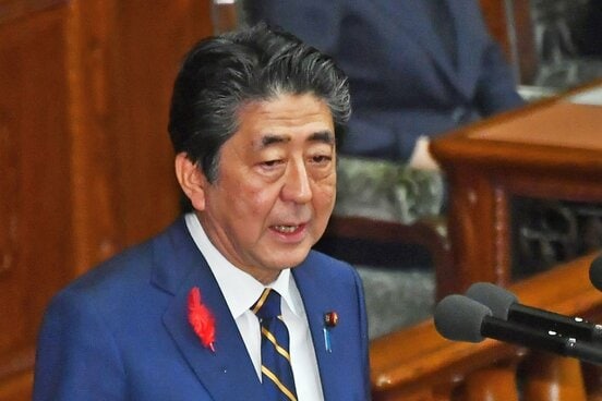 生前の安倍元首相