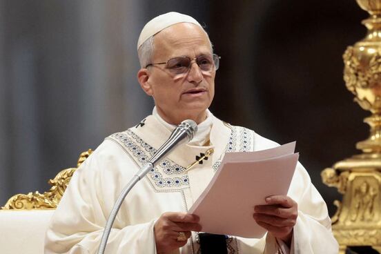 ローマ教皇レオ１４世（ロイター）