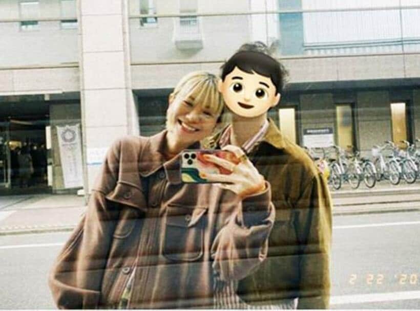  入籍報告した橋本江莉果（インスタグラム@erica_hashimotoから）