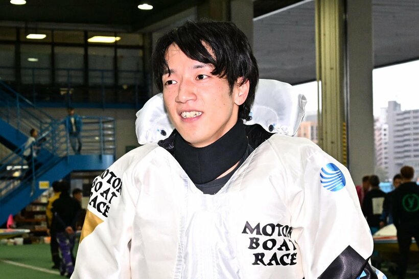 上々の初日に、笑みがこぼれる上條暢嵩