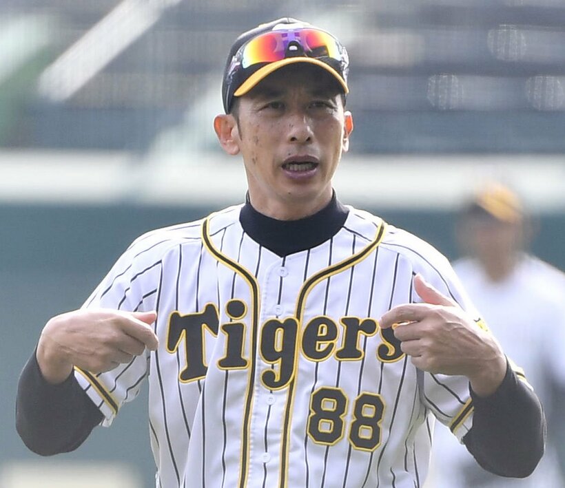 阪神・矢野監督（東スポWeb）