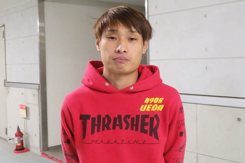 ＳＧクラシックへ、さらに弾みをつけたい上田龍星