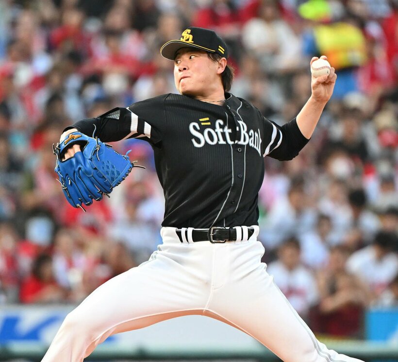 今季一軍で１０試合に先発した前田純