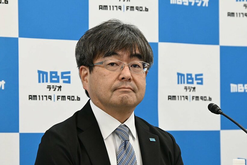 MBSラジオの原厳一郎社長