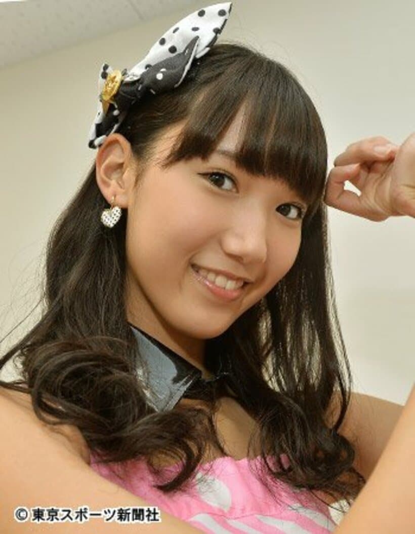 “初代女王”に輝いたＨＫＴ４８の田中菜津美