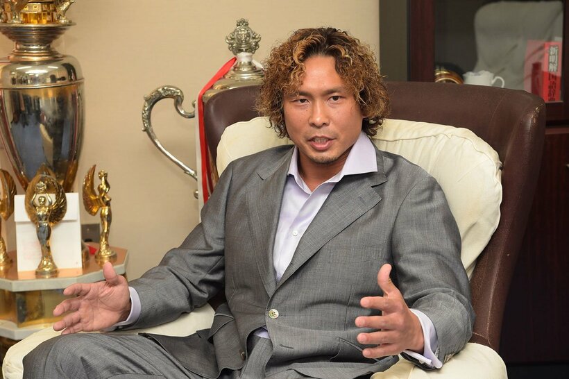 中嶋勝彦の３冠挑戦が決定した