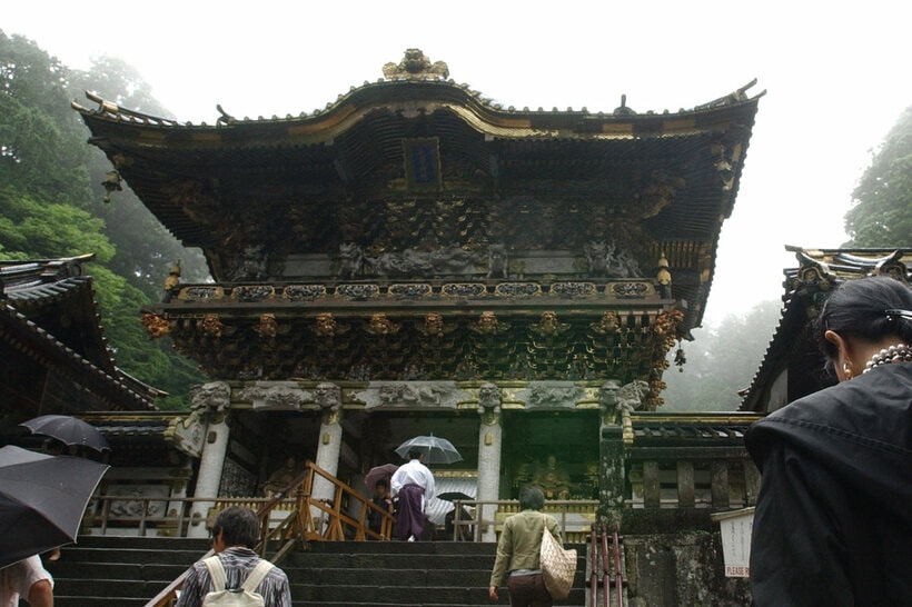 日光東照宮（写真は０７年）