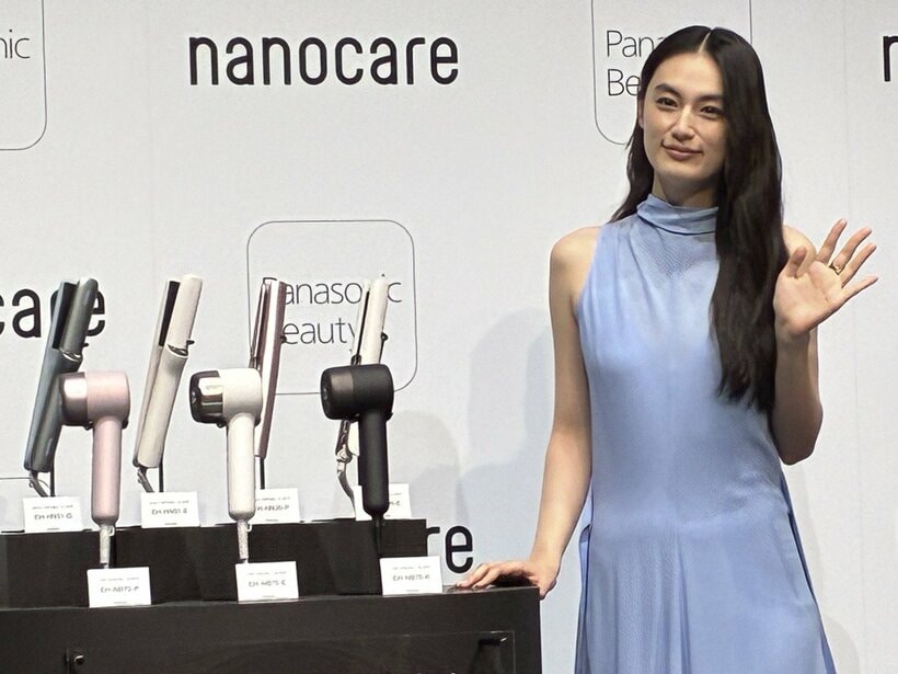 イベントに出演した八木莉可子