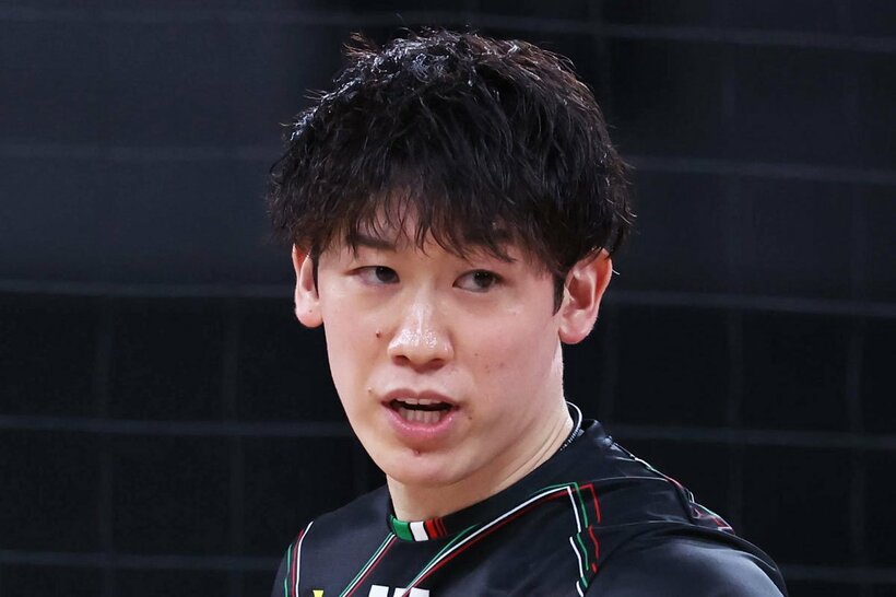 現在はペルージャで活躍する石川祐希