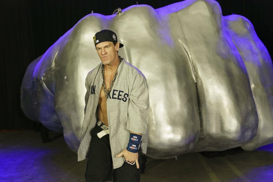 元々はストリートのラッパーキャラだったジョン・シナ（©WWE）