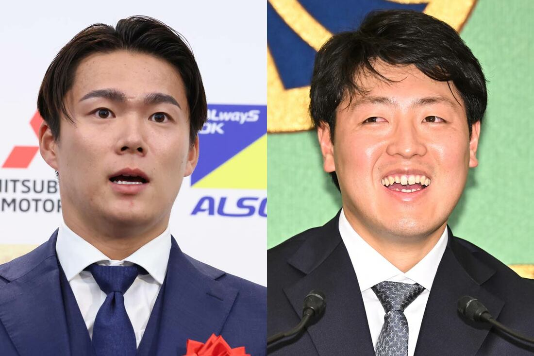 〝ラストサムライ〟は山本由伸（左）と岡本和真