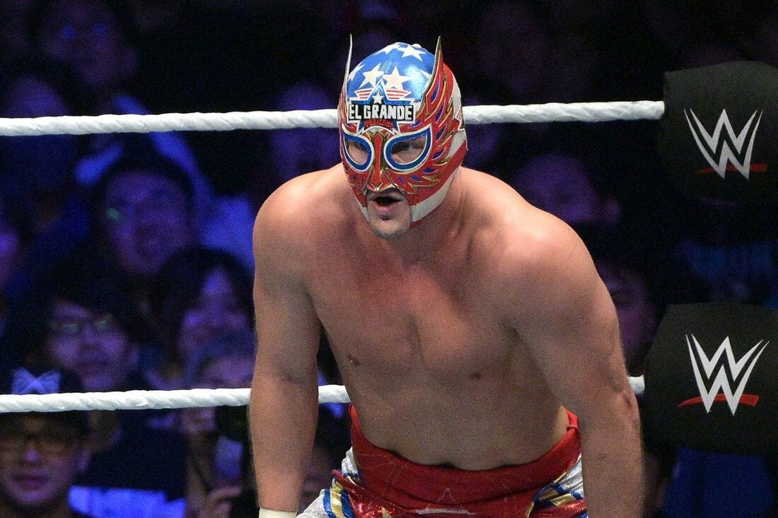 昨年のWWE両国大会にも来日していたエル・グランデ・アメリカーノ