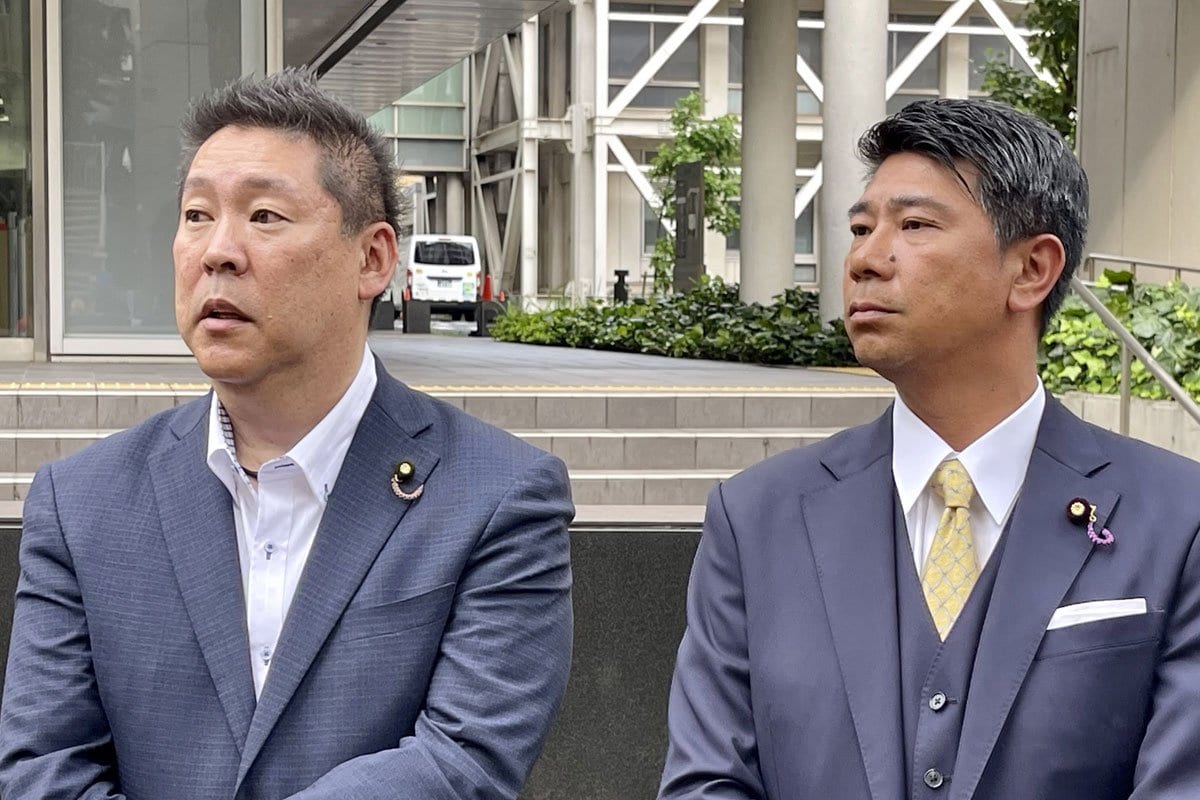 立花孝志氏 斉藤健一郎議員の自民党会派入りの狙い「NHKの