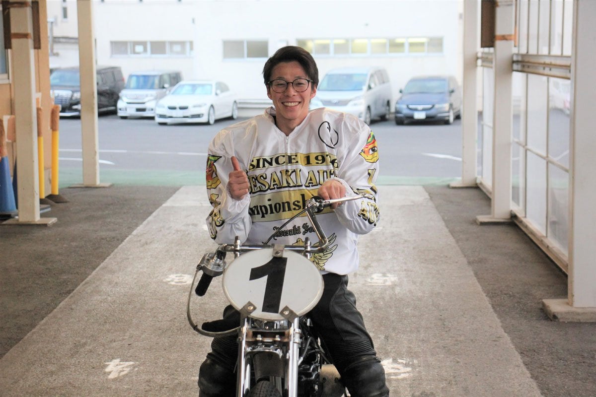 伊勢崎オート】超大物ルーキー誕生！ 浅倉樹良が青山周平のデビュー