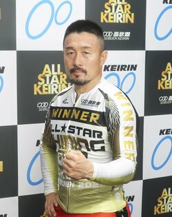 【西武園競輪・ＧⅠオールスター】佐藤慎太郎がＳＳ賞勝利　３着の平原康多は「正直気まずい」