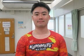 【名古屋競輪・ＦⅠ中京スポーツ杯】熊本から５人が参戦　緒方将樹「バンクは大丈夫。練習もできた」