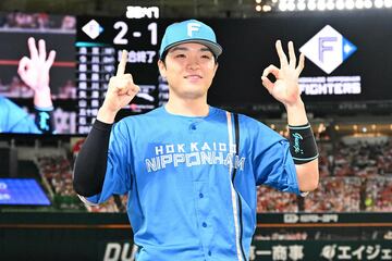 日本ハムの郡司裕也