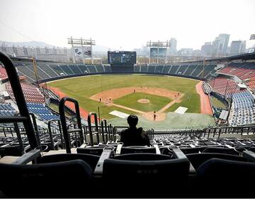  無観客での練習試合を開始している韓国プロ野球（ロイター）