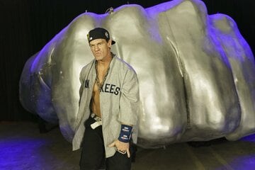 元々はストリートのラッパーキャラだったジョン・シナ（©WWE）