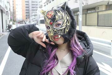  マスクウーマンとして団体最高峰王座を狙うスターライト・キッド（東スポWeb）