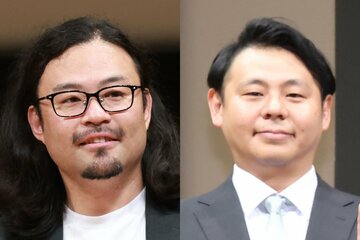 カゲヤマのタバやん。㊧と益田康平