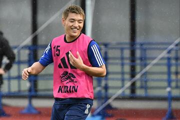 背番号１０が決まった堂安律