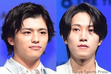 篠塚大輝(左)と橋本将生