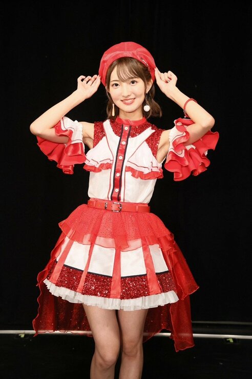 元SKE48藤本冬香が4・3カープ戦始球式に登板 背番号「48」に