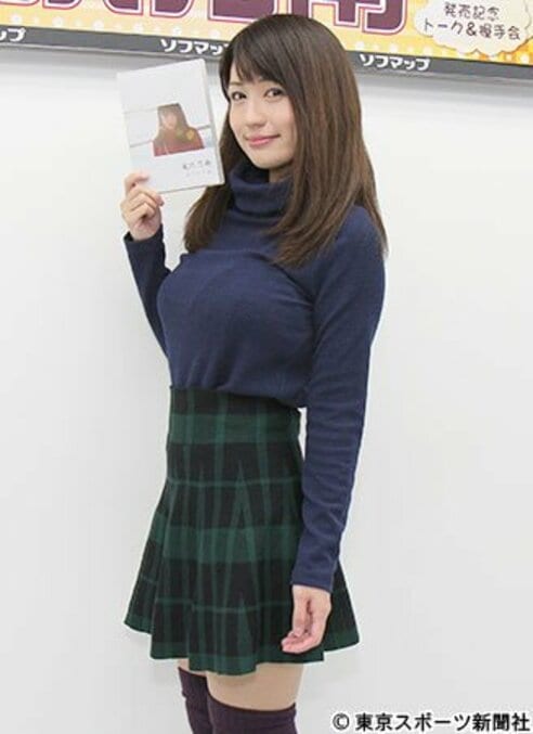 滝沢乃南がDVD1本限定でグラビア復帰「脱いだらムチムチしてますよ 