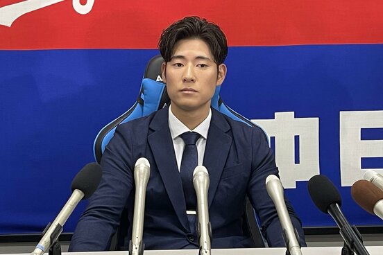 ４６００万円で契約を更改した上林誠知