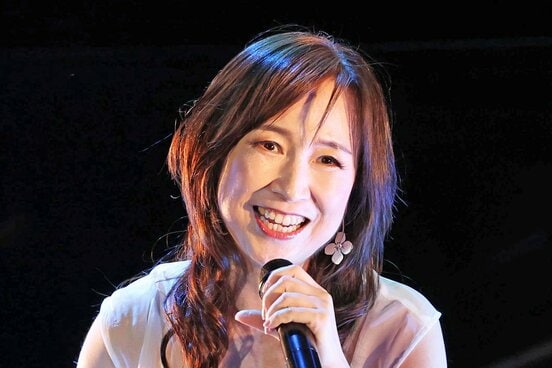 今も若々しい森口博子