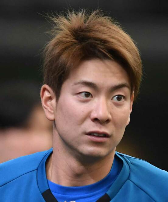 日本ハム・松本剛(東スポWeb)