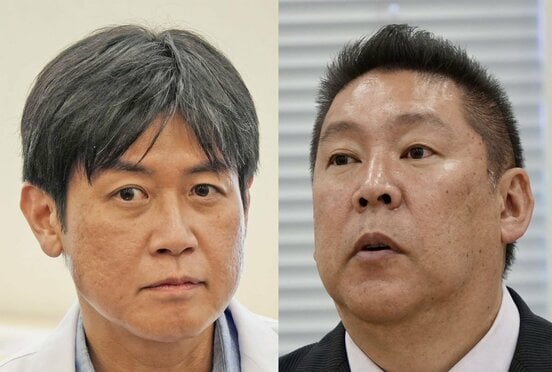 石丸幸人弁護士と立花孝志容疑者