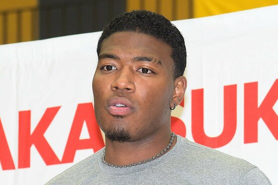 八村塁（ロイター＝USA　TODAY　Sports)