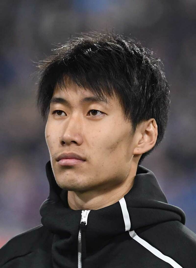  Ｅフランクフルトで不振の日本代表ＭＦ鎌田大地（東スポWeb）