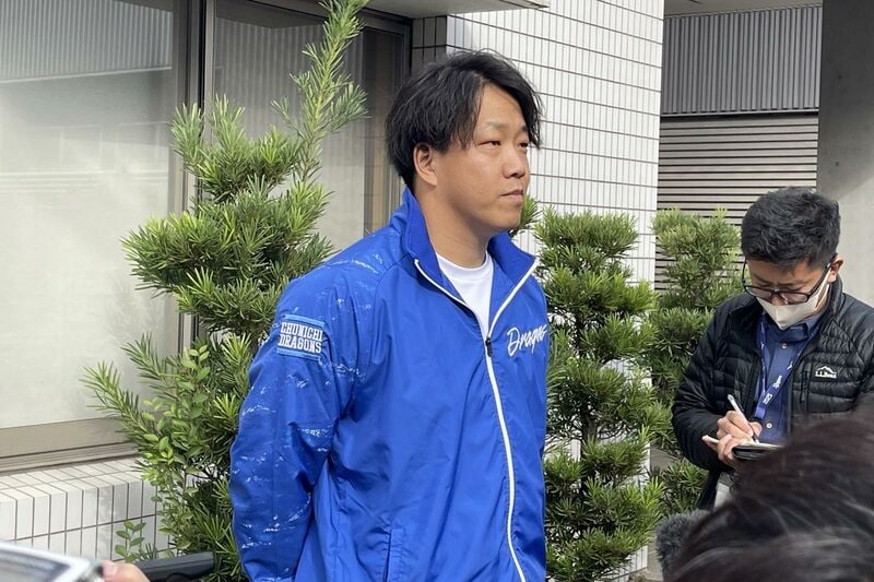 国内ＦＡ権を行使せず中日残留が決まった柳裕也