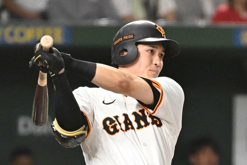 攻守両面でインパクトを残した巨人・泉口友汰