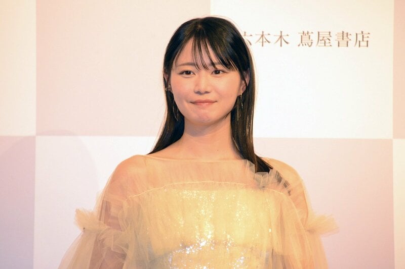 写真集を発売した、いけちゃん