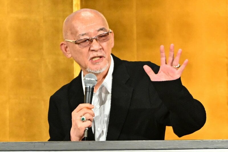 鈴木宗男を咤激励する会で熱弁を振るった松山千春