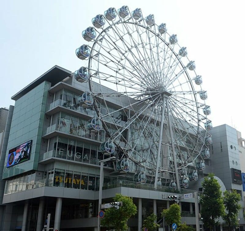  ＳＫＥ４８劇場が入るサンシャイン栄