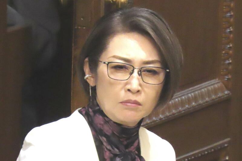 三原じゅん子氏