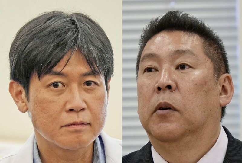 石丸幸人弁護士と立花孝志容疑者