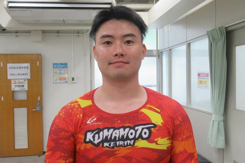 緒方将樹は熊本への思いを胸に走る