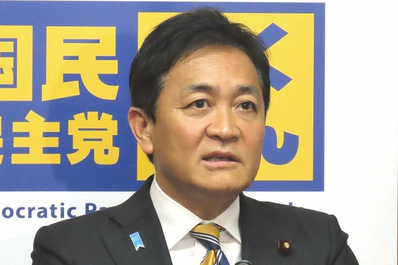 国民民主党の玉木雄一郎代表