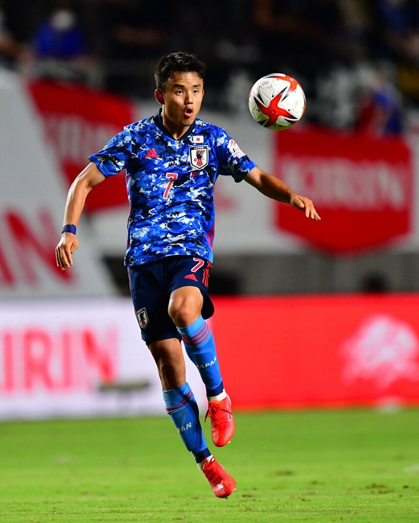  注目を集めるMF久保建英