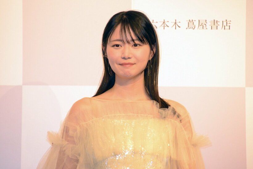 写真集を発売した、いけちゃん