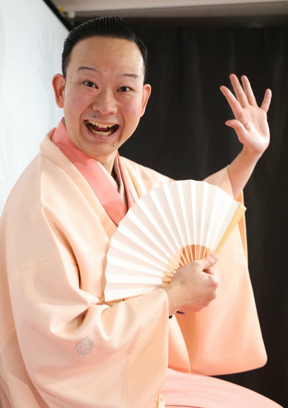 覚悟を語った三遊亭円丈