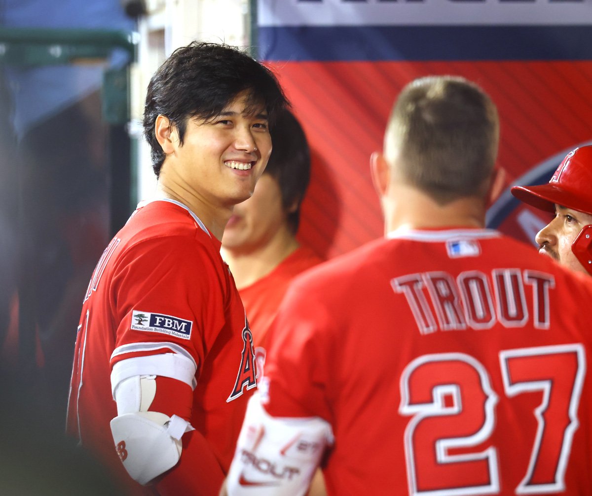 大谷翔平＆トラウト「トラウタニ」はユニコーンだ！ チームメートが 