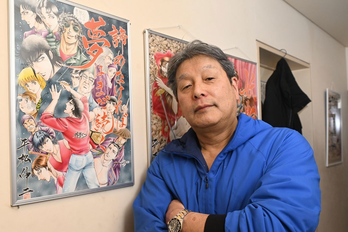 漫画家・平松伸二インタビュー前編】「ドーベルマン刑事」作者が語る