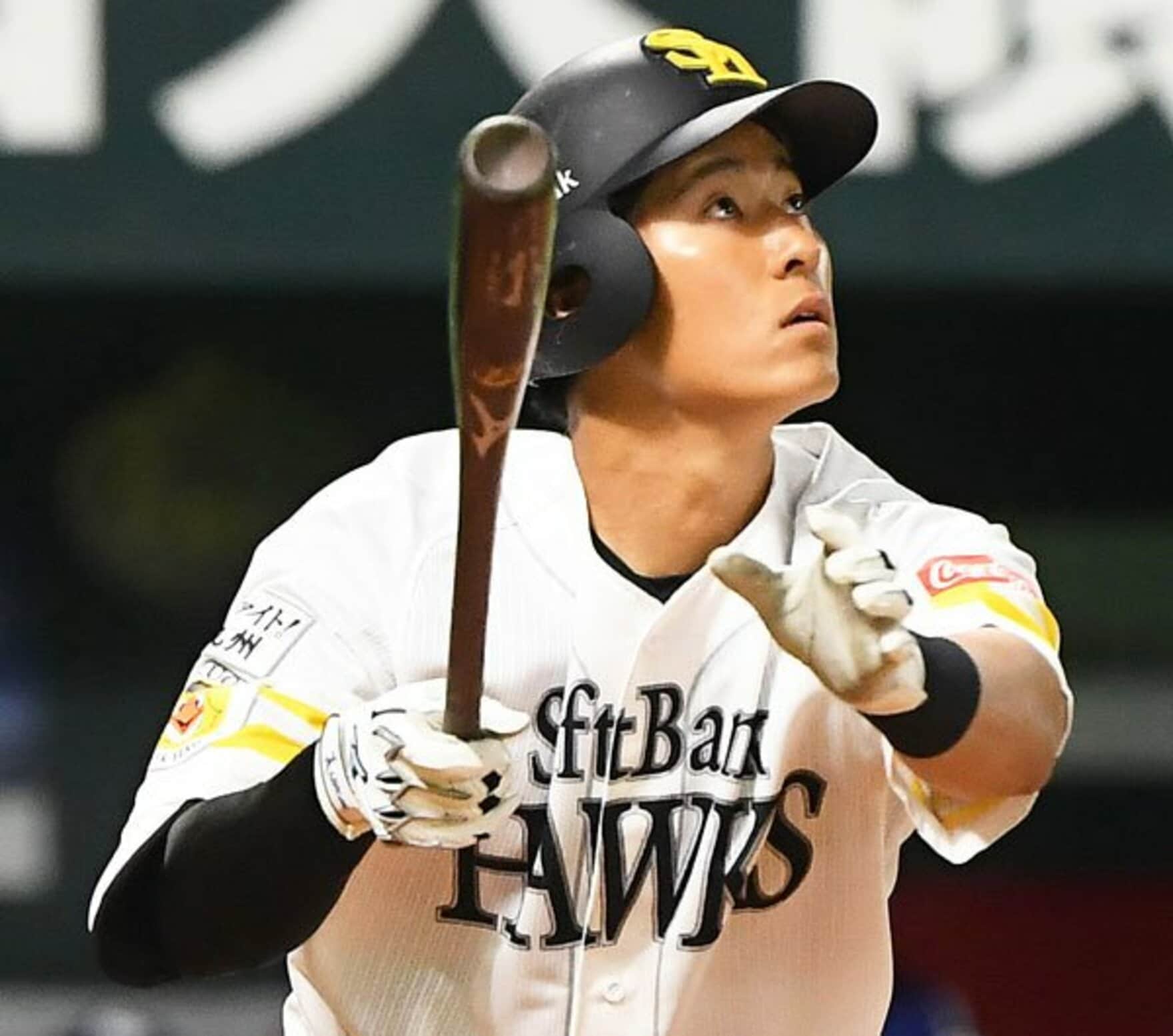 写真:ソフトバンク・上林 工藤監督が「評価がものすごく上がる」と評価した一打とは | 東スポWEB